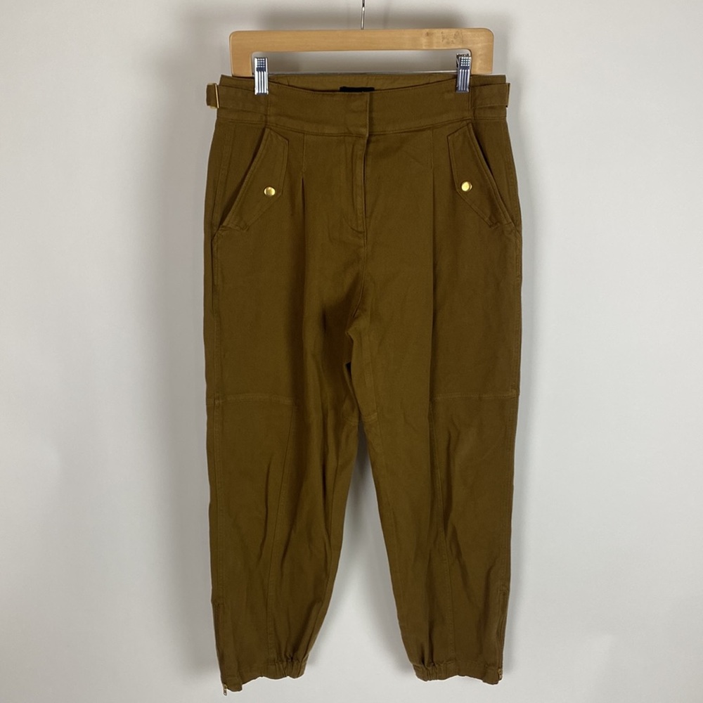 ME+EM Brown Trousers